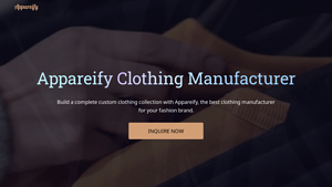 Clothing Manufacturer - Custom Apparel Factory | Appareify - clothes supplier