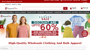 Wholesale Clothing Bulk Apparel & Blank T-Shirts | ApparelBus - apparel supplier