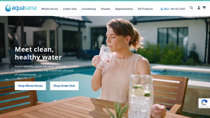 Aquasana Water Filters | Whole House Water Filtration Systems - water filter supplier