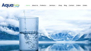 Aquasure Trading & Services WLL - water purifier supplier