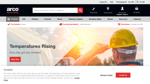 Arco | Experts in Safety and the UK and Ireland's leading supplier of ... - footwear supplier