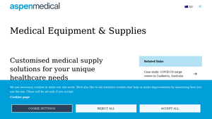 Medical Equipment & Supplies | Aspen Medical - medical supplier companies