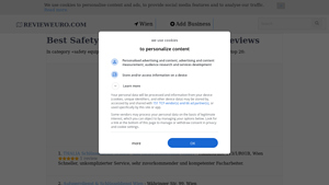 Best Safety Equipment Supplier Wien, Austria reviews - 15 companies - safety supplier