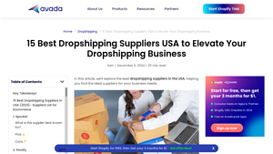 15 Best Dropshipping Suppliers USA to Elevate Your Dropshipping Business - dropshipping supplier usa