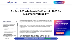 8+ Best B2B Wholesale Platforms in 2025 for Maximum Profitability - b2b supplier
