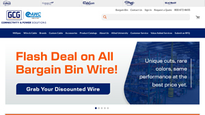 Allied Wire & Cable | Distributor of Mil-Spec, Custom Cable + More - copper wire dealers