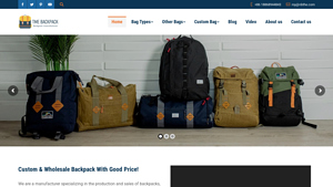 Backpack Manufacturers, Custom Backpack Wholesale Suppliers, Travel Bag ... - backpack manufacturers