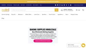 Baking Supplies Wholesale - Wide Selection at Low Prices - bakell.com - wholesale baking suppliers