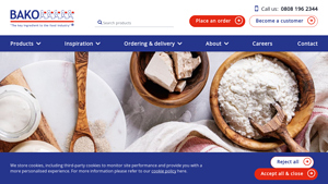 Bakery Suppliers, wholesale bakery ingredients, catering suppliers and ... - bread supplier