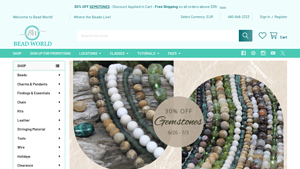 Bead World - Where the Beads Live - supplier of beads