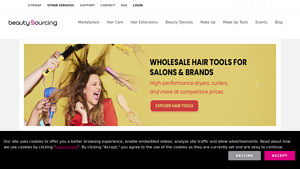 Wholesale Beauty Supplies & Hair Styling Tools | BeautySourcing - beauty product supplier