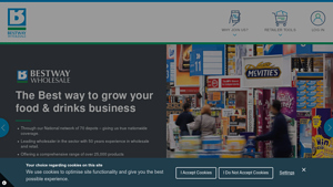 UK Cash & Carry | Food, Drink, Foodservice & Pet | Bestway - food supplier companies