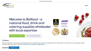 Wholesale Food Service Suppliers & Distributors - Bidfood - british food supplier