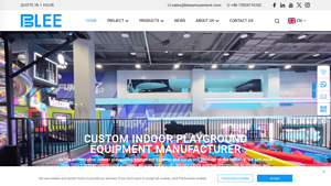 Indoor Playground Equipment | Trampoline Parks | BLEE Amusement ... - indoor playground equipment supplier