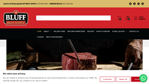 Home - Bluff Meat Supply - meat supplier