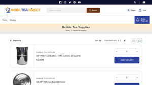 Bubble Tea Supplies, boba tea supplies at wholesale prices. - boba milk tea supplier