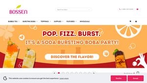 Wholesale Supplier of Bubble Tea, Bursting Boba & Beverage Ingredients ... - bubble tea supplier