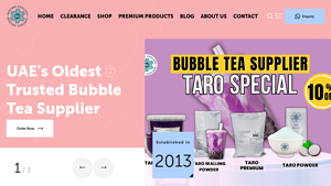 Boston Coolers - WHOLESALE Bubble tea Products! - boba milk tea supplier