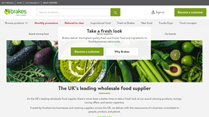 Brakes Foodservice | UK's Leading Food Wholesalers and Suppliers - catering food and drink supplier