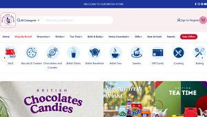 British Food Near Me In The USA | British Food Supplies - british food supplier