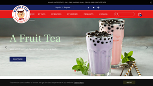 WWW.BUBBLETEA.US *** ( United States ) Wholes Bubble Tea Supplies - bubble tea supplier