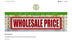 Wholesale - Budget Box - ramen noodles supplier