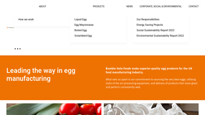 Home - Bumble Hole Foods - egg supplier