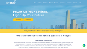 Solar Panel Malaysia | One-Stop Solar Platform | buySolar - solar supplier