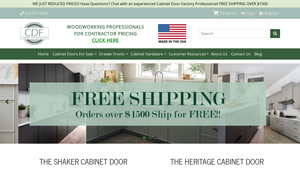 Cabinet Doors - Order Custom Cabinet Doors Online | CabinetDoorFactory.com - cabinet door supplier