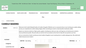 Candle Making | Candles & Supplies - Candles and Supplies - candle supplier