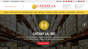 Cathay LA Wholesale Distributor | History, Quality, Trust | Since 1979 - food supplier los angeles