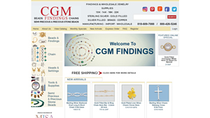 Wholesale Jewelry Supplies | Jewelry Findings 1 800 426 5246 - earring supplier