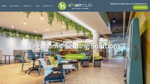 ChairClub | Part Chair. All Human. - office chair supplier