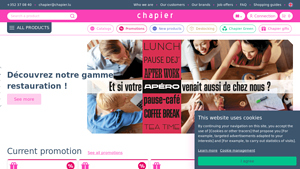 chapier, your office equipment supplier in Luxembourg since 1982 - office equipment supplier