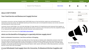 Restaurant & Wholesale Food Supplier - US Foods® CHEF'STORE® - food supplier for restaurant