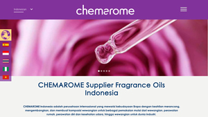 Distributor Parfum & Supplier Fragrance Oils Indonesia - CHEMAROME - fragrances supplier