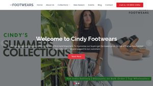 Cindy Footwear - India's Leading Footwear Wholesalers - footwear supplier