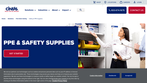 Safety Supplies & PPE - Safety Equipment Supplier | Cintas - ppe supplier