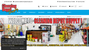 Cleaning Depot Supply | The Best Cleaning and Janitorial Products - custodial supplier