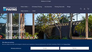 Clearance Paving: Paving Slabs for Patios & Driveway Paving - paving suppliers