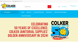 Colker Janitorial Supplies - custodial supplier