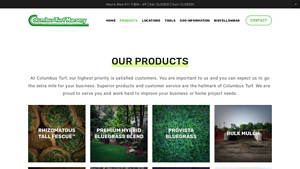 Products — Columbus Turf Nursery - turf supplier