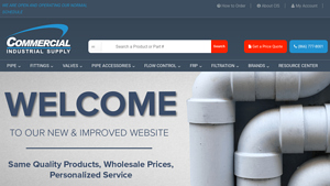 Industrial PVC Pipe, Fittings & Filtration Supplier / Distributor - commercial supplier