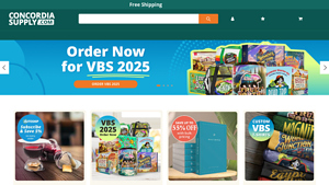 Concordia Supply | Church Supplies, VBS 2025, & Communion Cups - church supplier
