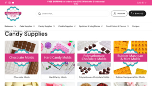 Candy Making Supplies - Confectionery House - candy supplier