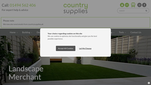Country Supplies - paving suppliers