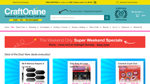 Crafts Store Australia | Online Craft Supplies | CraftOnline - craft supplies suppliers