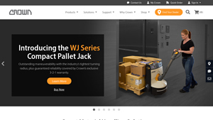 USA | Material Handling - Crown Equipment Corporation - material handling equipment supplier