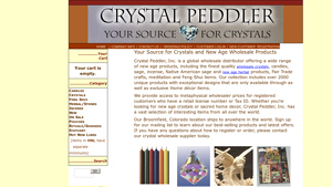 New Age Wholesale Products | Crystal Peddler, Inc. - spiritual supplier
