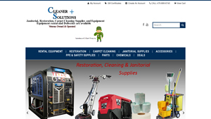 Cleaner Solutions | Janitorial, Carpet Cleaning, and Restoration ... - cleaning supplies supplier